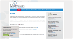 Desktop Screenshot of mandaatassuradeuren.nl